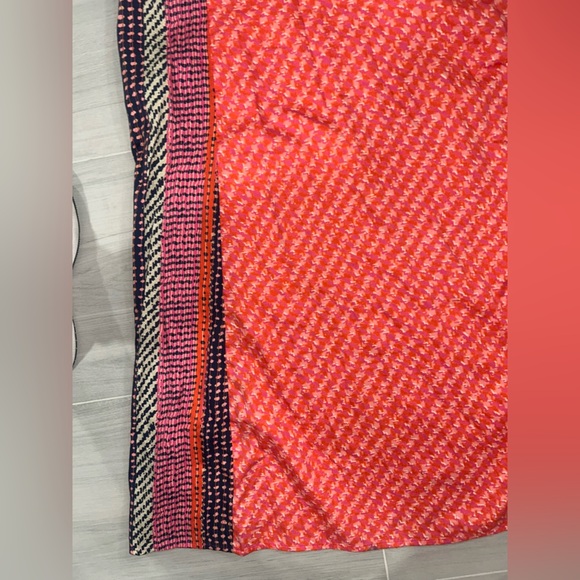 NEW Nic+Zoe Spotty Stripes Maxi Dress Size L - Picture 5 of 11